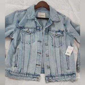Lucky Brand Light Blue Denim Jean Jacket